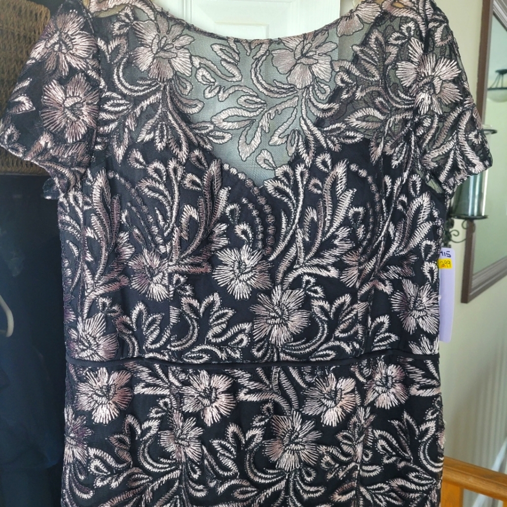 JS Collections Evening Gown Size 16